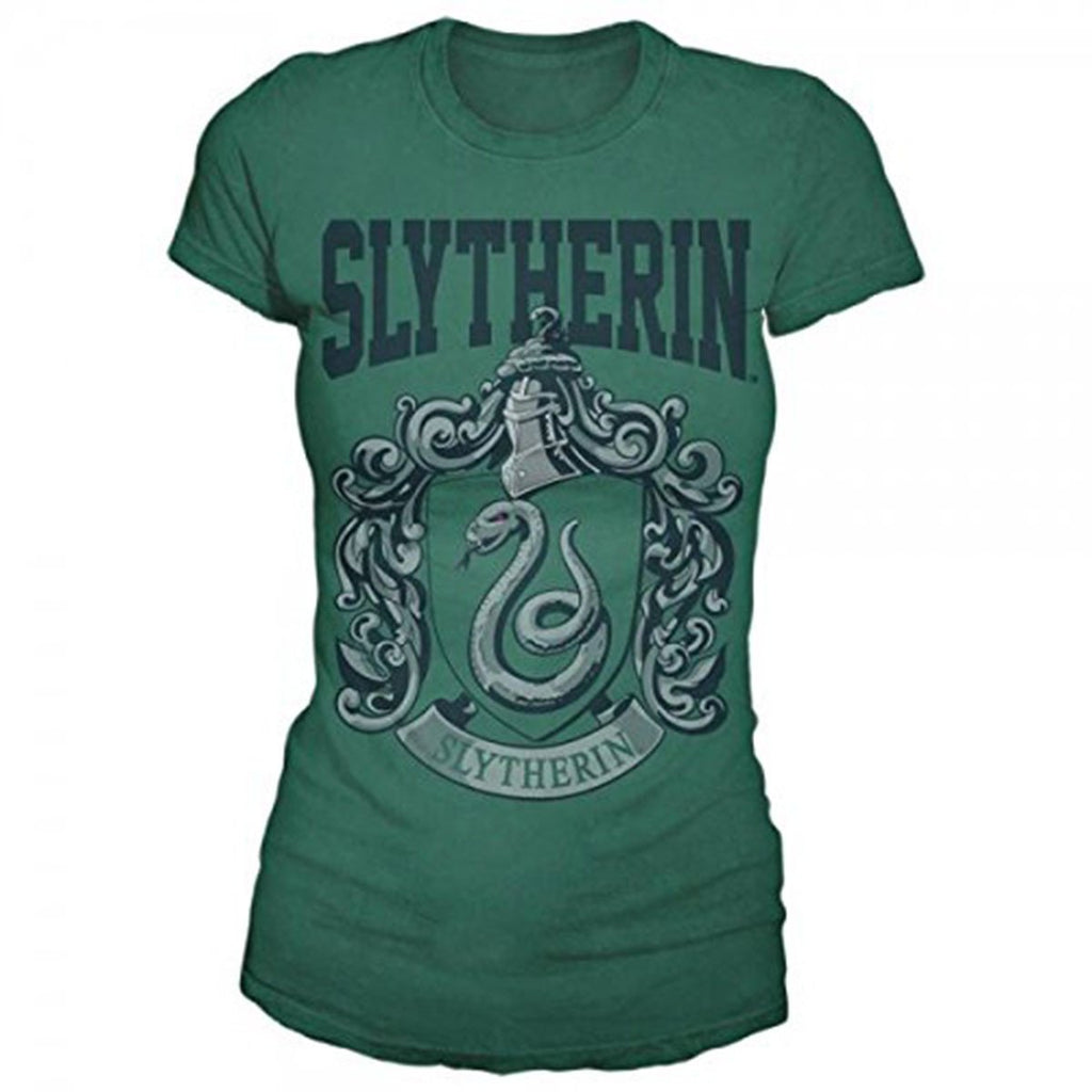 Harry Potter Slytherin Green Junior Tee Shirt