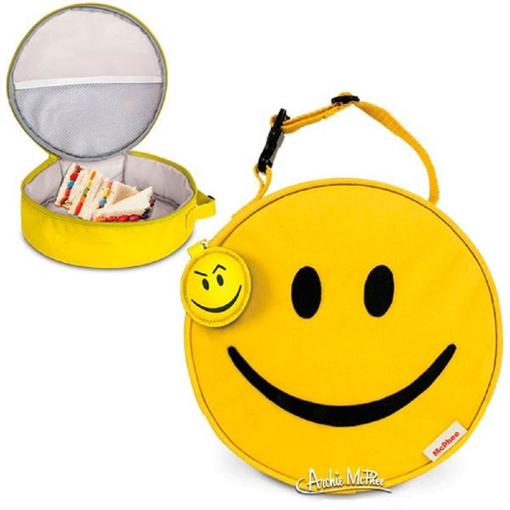 Have A Nice Day Lunch Bag Smiley Face