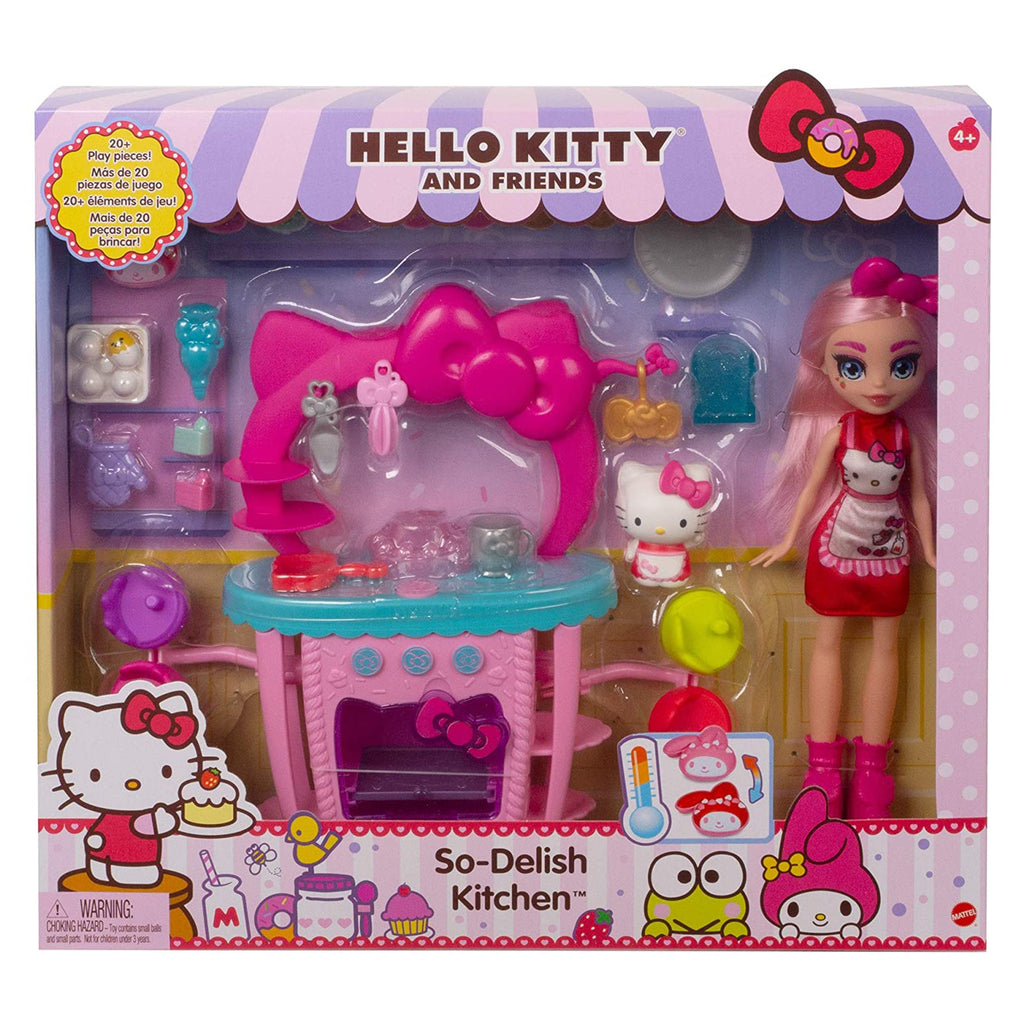 Hello Kitty And Friends So Delish Kitchen Set