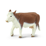 Hereford Cow Wild Safari Farm Figure Safari Ltd - Radar Toys