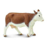 Hereford Cow Wild Safari Farm Figure Safari Ltd - Radar Toys