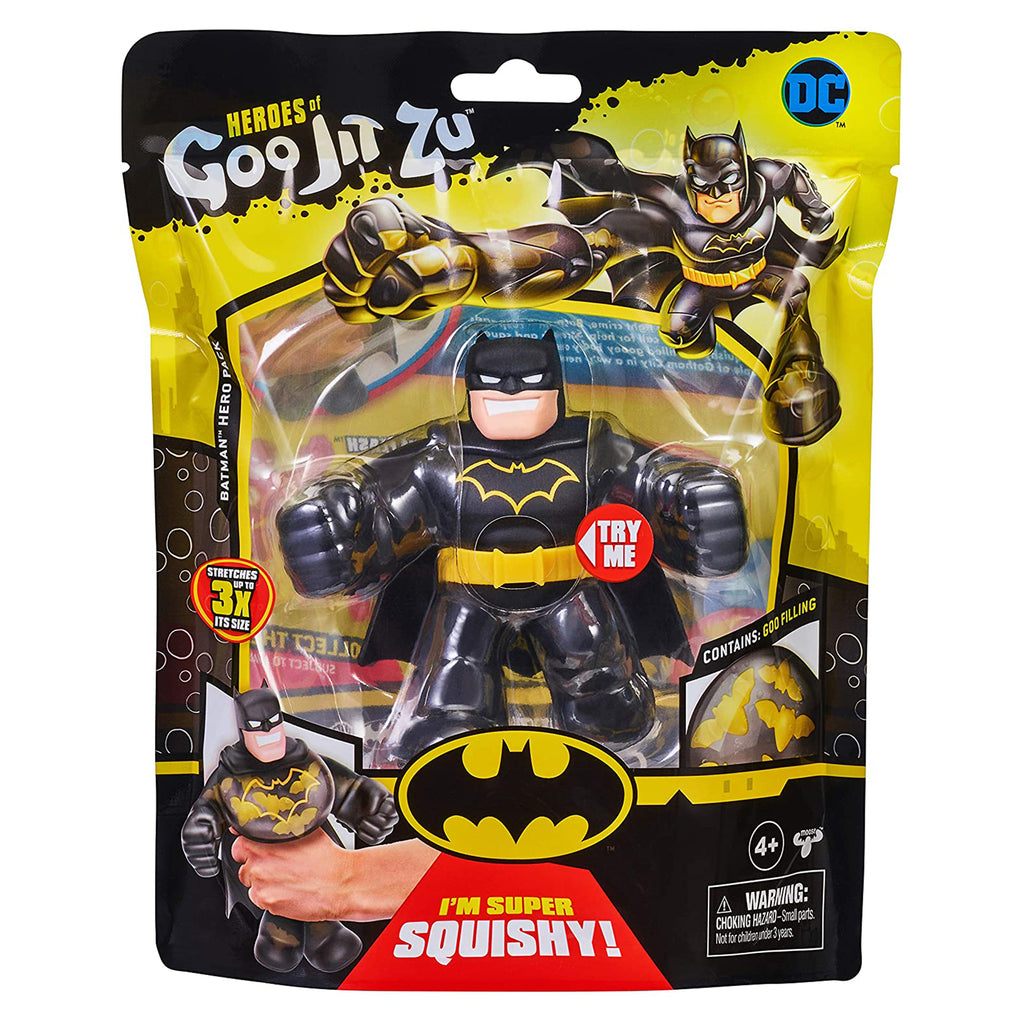 Hero Goo Jit Zu DC Batman Squishy Figure