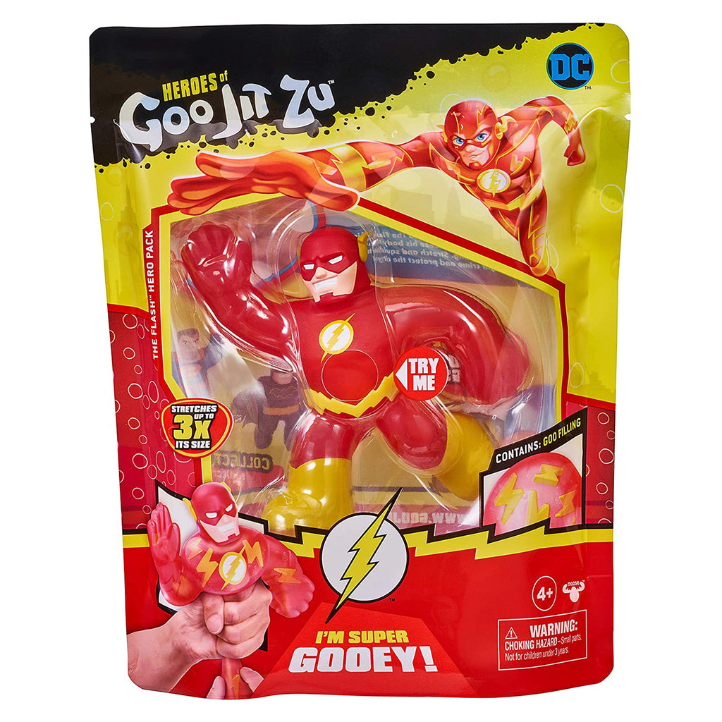 Hero Goo Jit Zu DC The Flash Squishy Figure