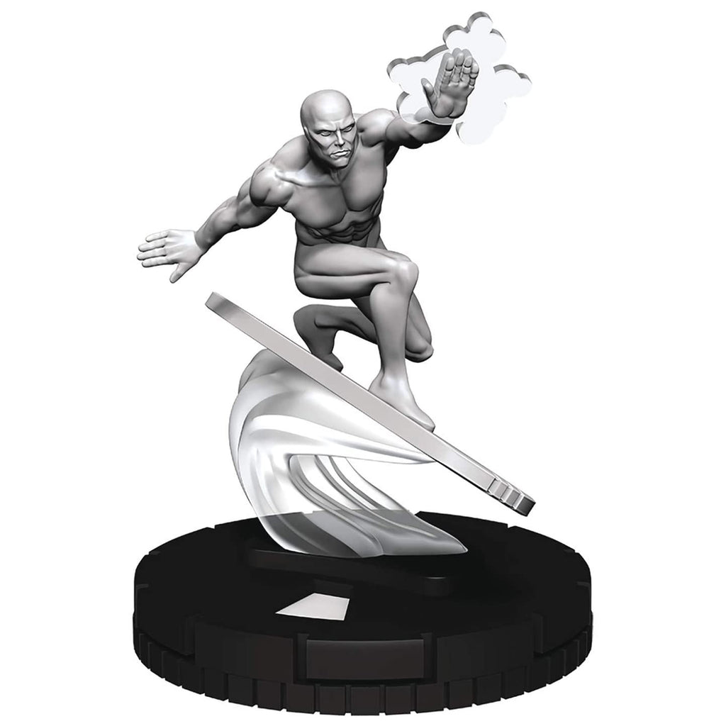 Heroclix Fantastic Four Deep Cuts Silver Surfer Figure
