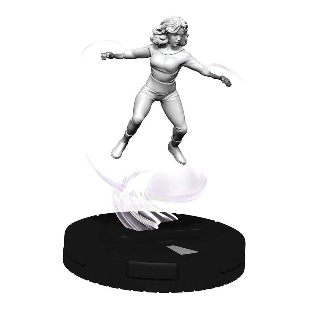 Heroclix Marvel Deep Cuts Fantastic Four Invisible Woman Figure