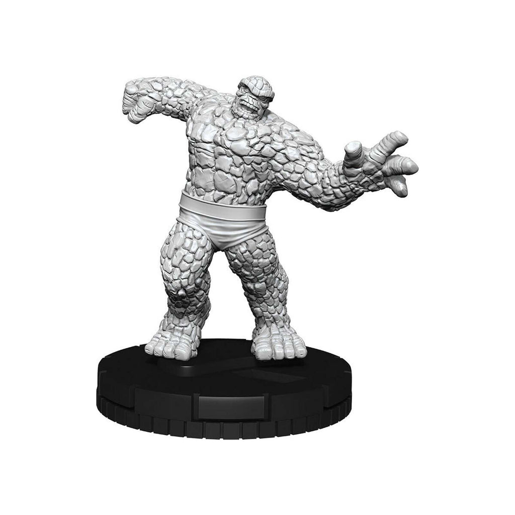 Heroclix Marvel Deep Cuts Fantastic Four The Thing Figure