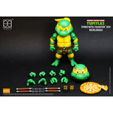 Herocross Teenage Mutant Ninja Turtles Hybrid Metal 4 Action Figure Set - Radar Toys