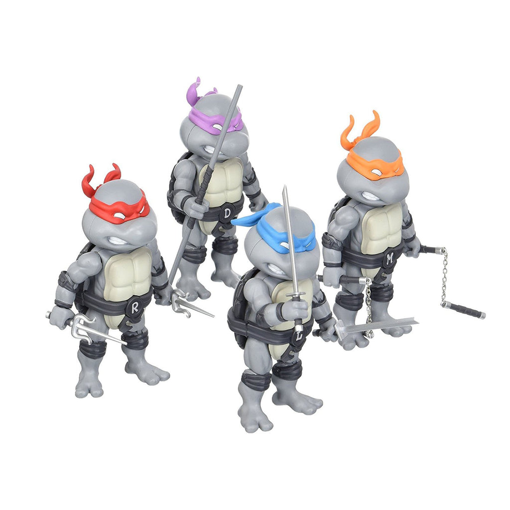 Herocross Teenage Mutant Ninja Turtles SDCC Mini Hybrid Metal Action Figure Set