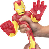 Heroes Of Goo Jit Zu Marvel Iron Man Stretch Figure - Radar Toys