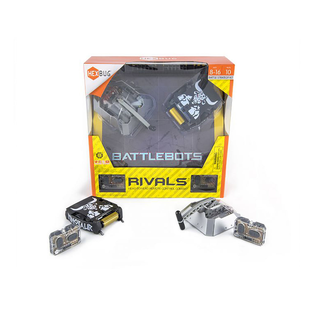 Hexbug Battlebots Rivals Beta Vs Minotaur