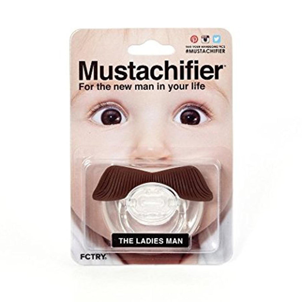 Hipsterkid Ladies Man Pacifier