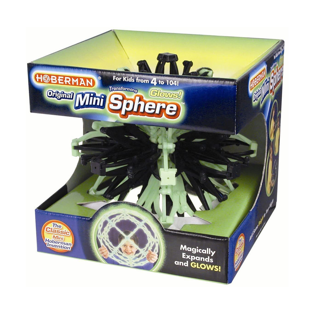 Hoberman Original Mini Glow Sphere - Radar Toys