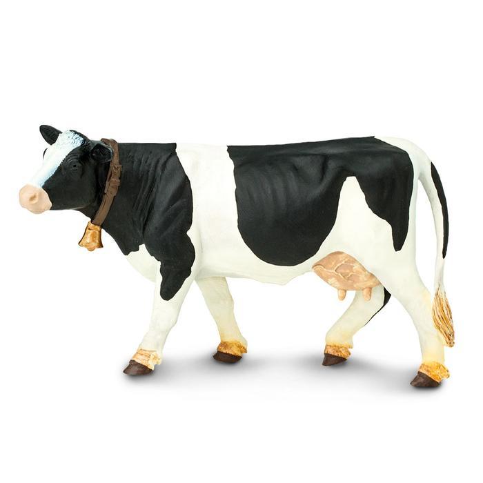 Holstein Cow Wild Safari Farm Figure Safari Ltd