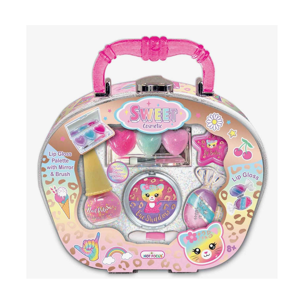 Hot Focus Sweet Cosmetic Leopard Set - Radar Toys