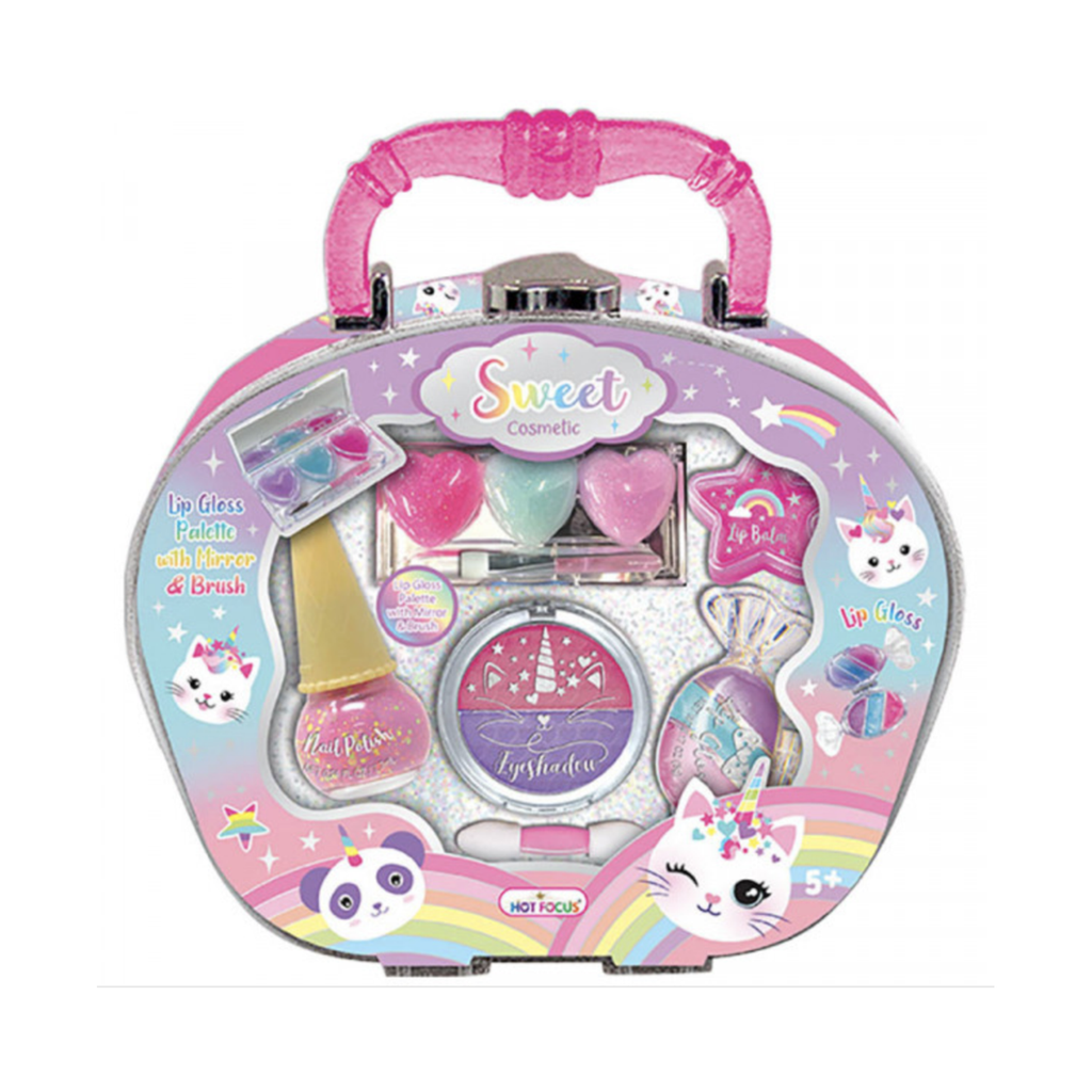 Hot Focus Sweet Cosmetic Caticorn Set - Radar Toys