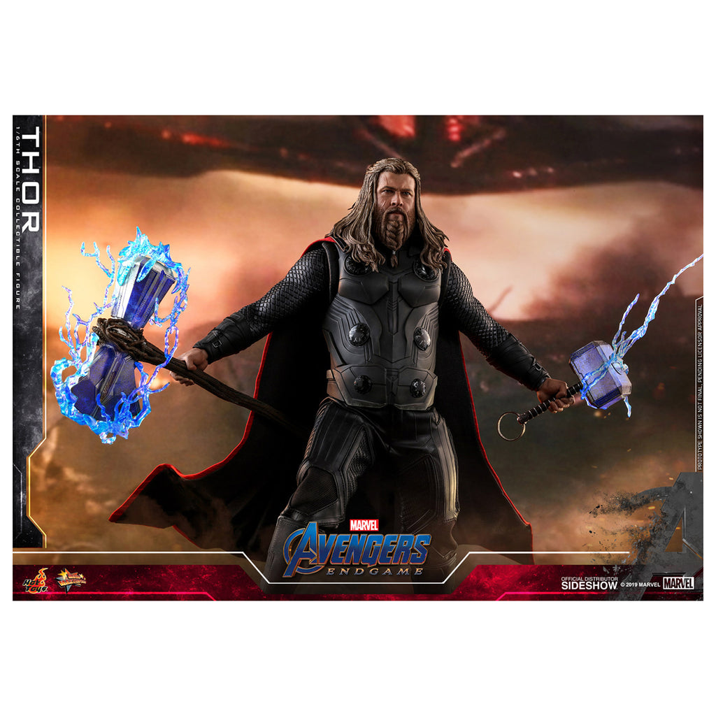 Hot Toys Avengers Endgame Thor 1:6 Scale Action Figure - Radar Toys