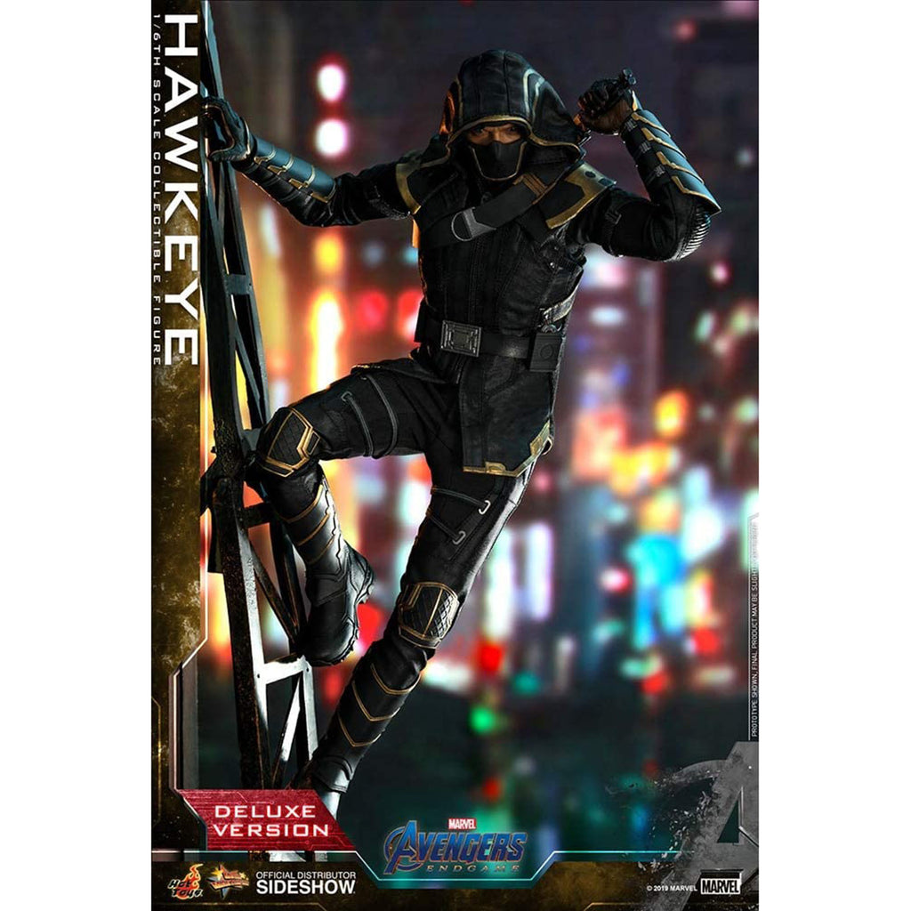 Hot Toys Movie Masterpiece Avengers End Game Deluxe Hawkeye Figure - Radar Toys