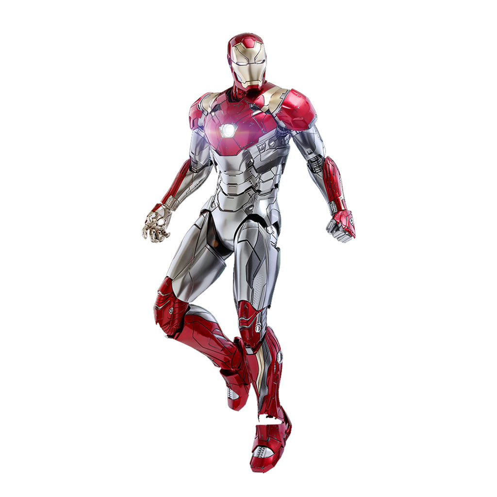 Hot Toys Movie Masterpiece Homecoming Iron Man Mark XLVII Figure - Radar Toys
