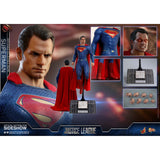 Hot Toys Movie Masterpiece Justice League Superman 6th Scale Figure - Radar Toys