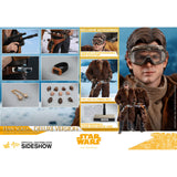 Hot Toys Star Wars Han Solo Deluxe Sixth Scale Figure - Radar Toys