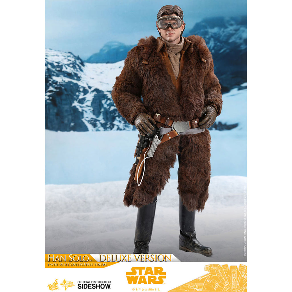 Hot Toys Star Wars Han Solo Deluxe Sixth Scale Figure - Radar Toys
