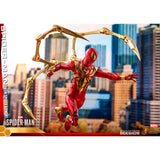 Hot Toys Video Game Masterpiece Spider-Man Iron Spider Armor Figure - Radar Toys