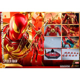 Hot Toys Video Game Masterpiece Spider-Man Iron Spider Armor Figure - Radar Toys