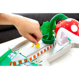 Hot Wheel Mario Kart Piranha Plant Slide Track Set - Radar Toys