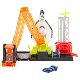 Hot Wheels City Super Rocket Blast-Off Play Set - Radar Toys