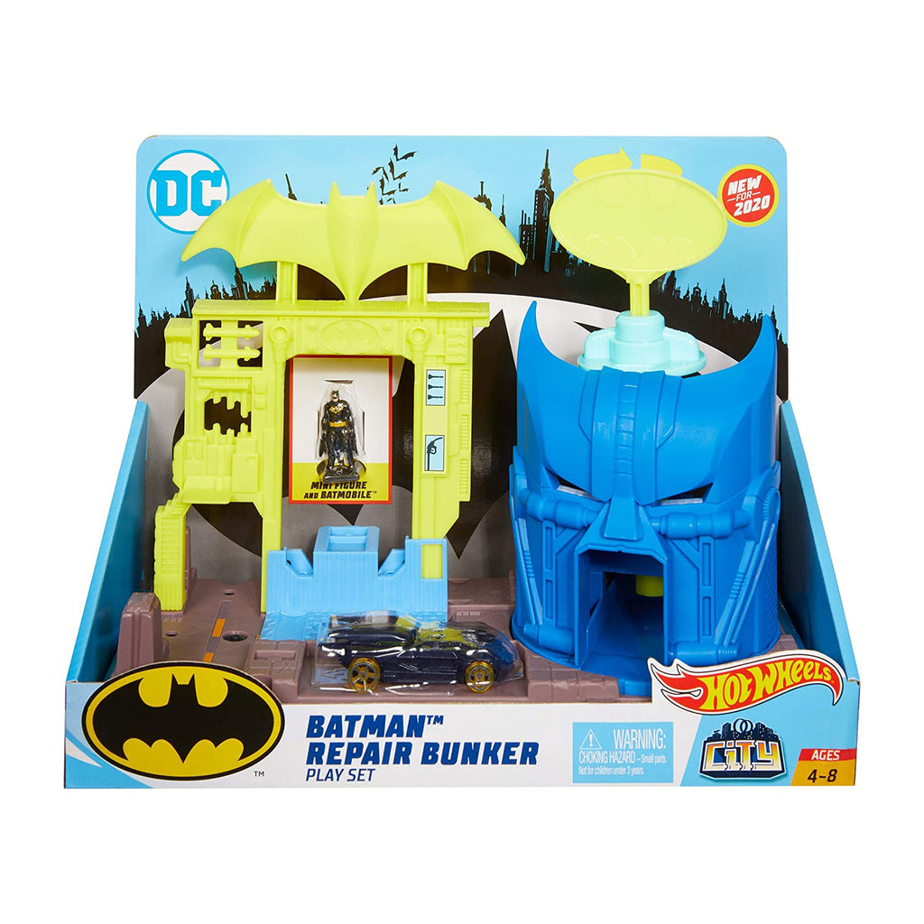 Hot Wheels DC Batman Repair Bunk Play Set