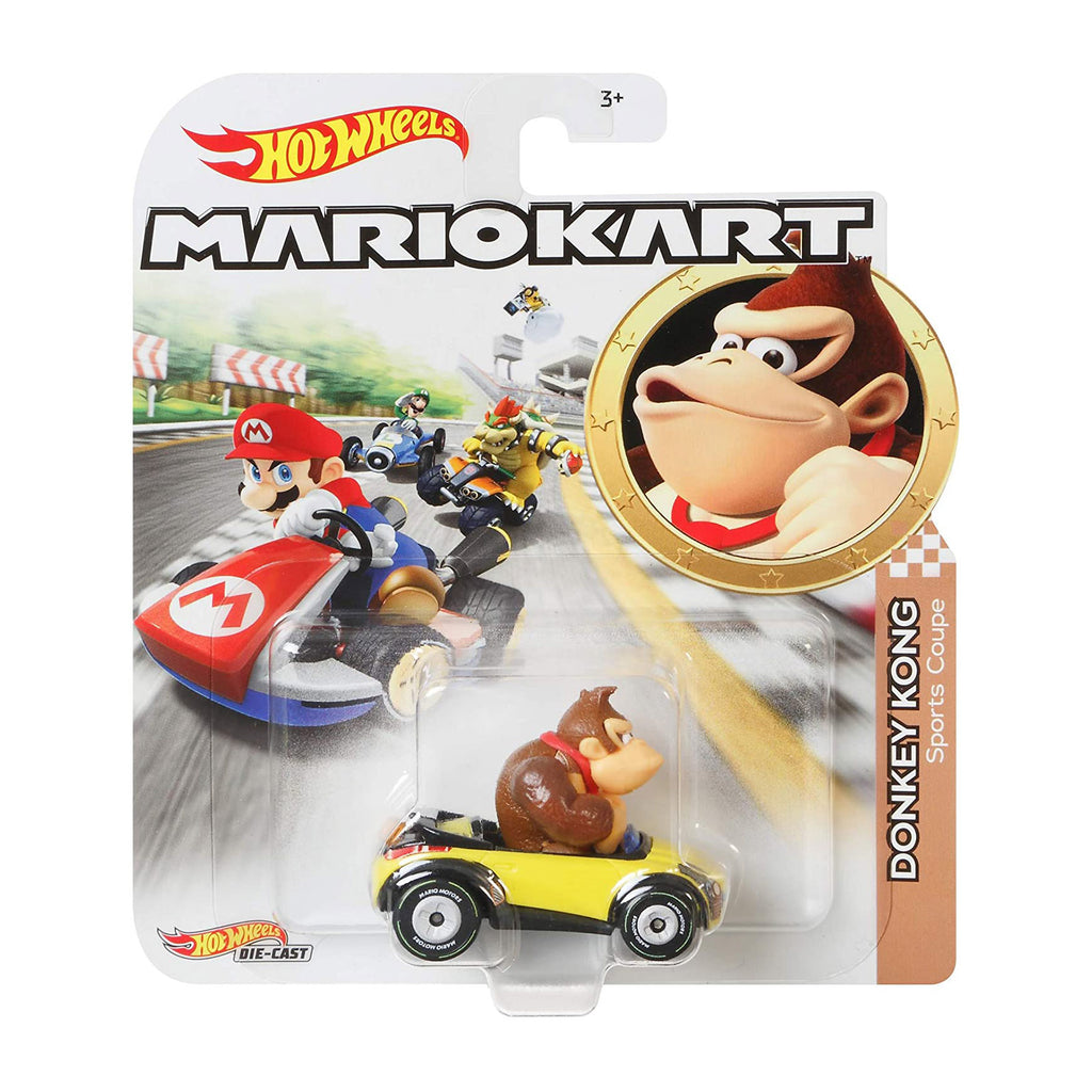 Hot Wheels Mario Kart Donkey Kong Coupe - Radar Toys