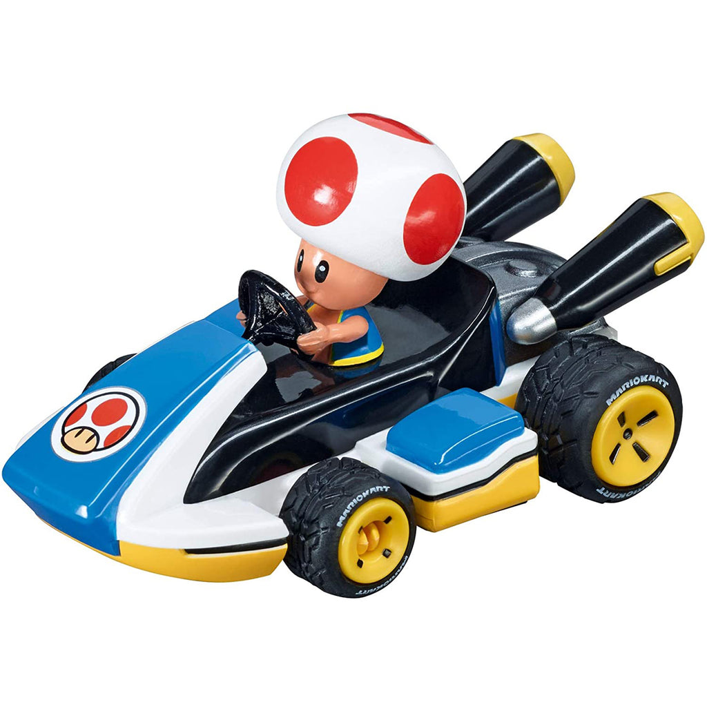 Hot Wheels Mario Kart Toad Standard Kart - Radar Toys