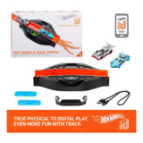 Hot Wheels Race Portal With Two Race Cars Set - Radar Toys
