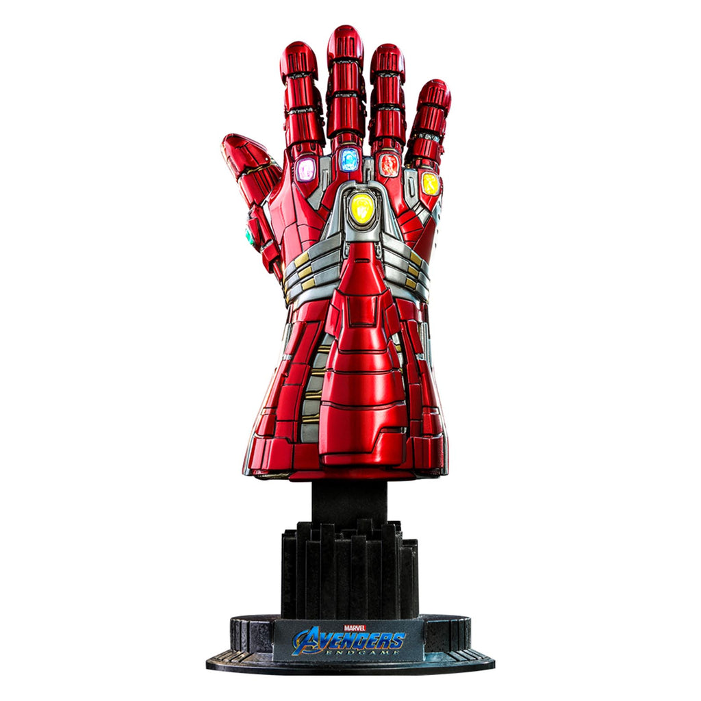 Hot Toys Avengers Endgame Nano Gauntlet Hulk Version Quarter Scale Replica - Radar Toys