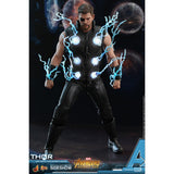 Hot Toys Avengers Infinity War Masterpiece Thor 12 Inch Figure - Radar Toys