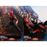 Hot Toys Avengers Infinity War Movie Masterpiece Iron Spider 12 Inch Figure - Radar Toys
