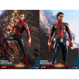 Hot Toys Avengers Infinity War Movie Masterpiece Iron Spider 12 Inch Figure - Radar Toys