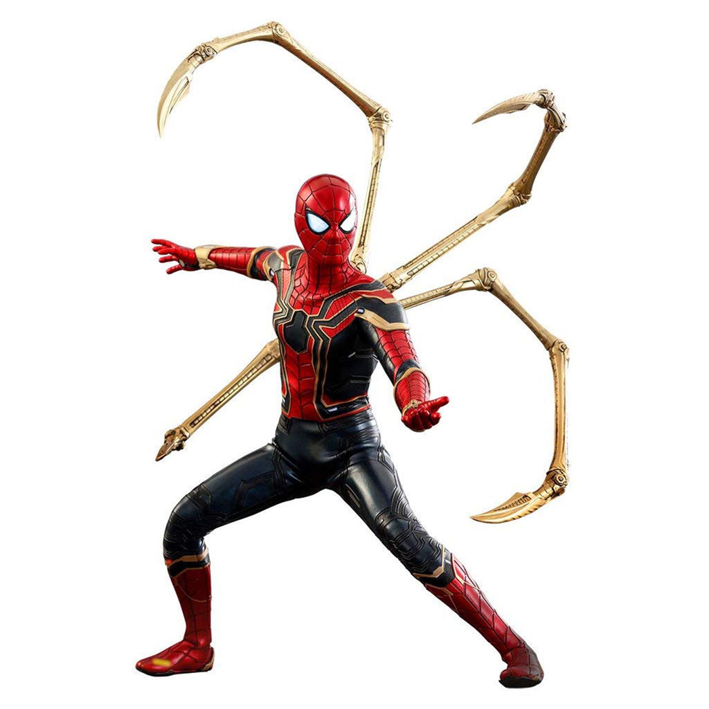 Hot Toys Avengers Infinity War Movie Masterpiece Iron Spider 12 Inch Figure - Radar Toys
