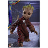 Hot Toys Guardians Of The Galaxy 2 Life Size Baby Groot 10 Inch Action Figure - Radar Toys