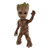 Hot Toys Guardians Of The Galaxy 2 Life Size Baby Groot 10 Inch Action Figure - Radar Toys