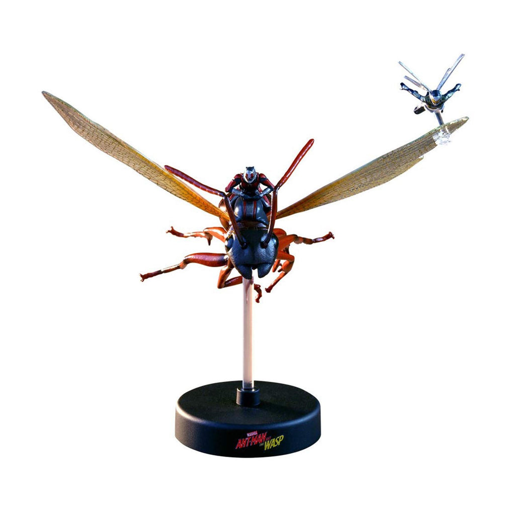 Hot Toys Marvel Ant-Man On Flying Ant And The Wasp Miniature Figure Set