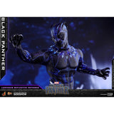 Hot Toys Movie Masterpiece Black Panther Special LED Sixth Scale Figure - Radar Toys