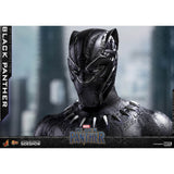 Hot Toys Movie Masterpiece Black Panther Special LED Sixth Scale Figure - Radar Toys