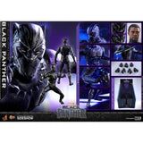 Hot Toys Movie Masterpiece Black Panther Special LED Sixth Scale Figure - Radar Toys