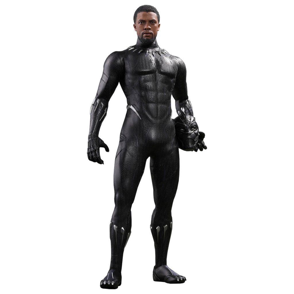 Hot Toys Movie Masterpiece Black Panther Special LED Sixth Scale Figure - Radar Toys