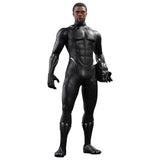 Hot Toys Movie Masterpiece Black Panther Special LED Sixth Scale Figure - Radar Toys