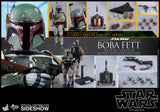 Hot Toys Star Wars Masterpiece Boba Fett Deluxe 12 Inch Figure - Radar Toys