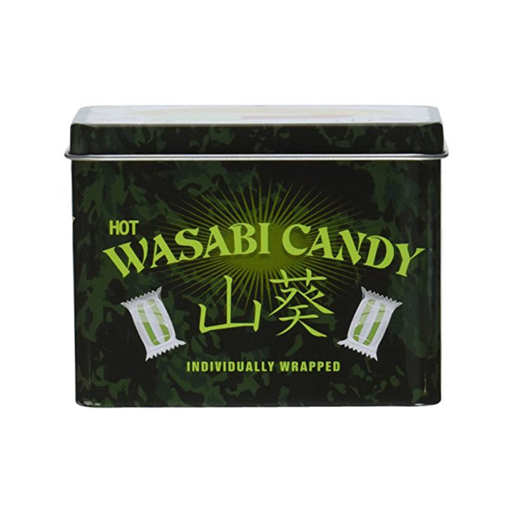 Hot Wasabi Candy In A Tin