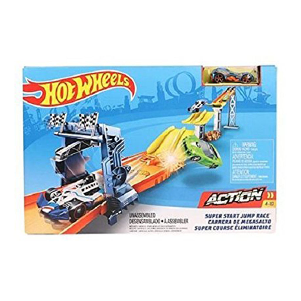 Hot Wheels Action Super Start Jump Race Set