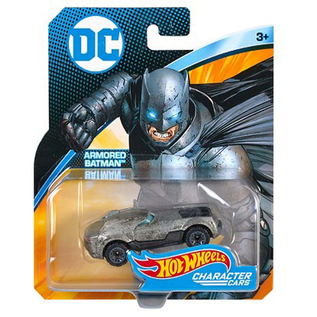 Hot Wheels DC Comics Character Cars Armored Batman Vehicle